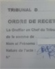 01 - Facture de l'immatriculation au registre de commerce
